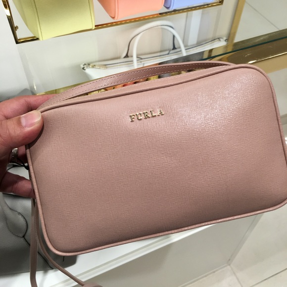 Furla Bags Furla Lilli Double Zip Crossbody Poshmark
